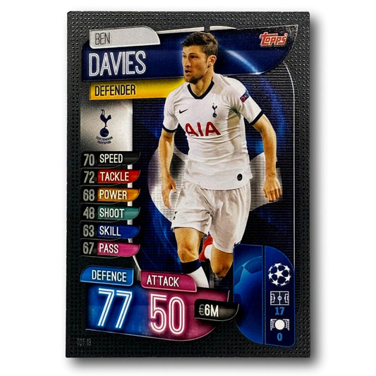 Topps Match Attax 2019/20 - Defender - Ben Davies
