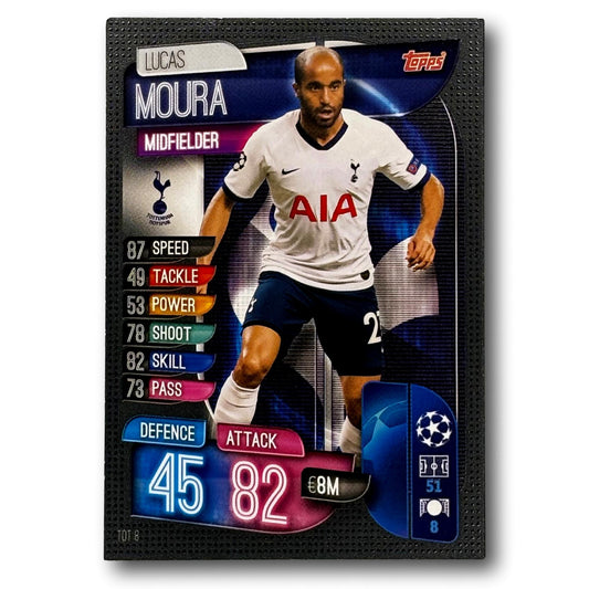 Topps Match Attax 2019/20 - Midfielder - Lucas Moura
