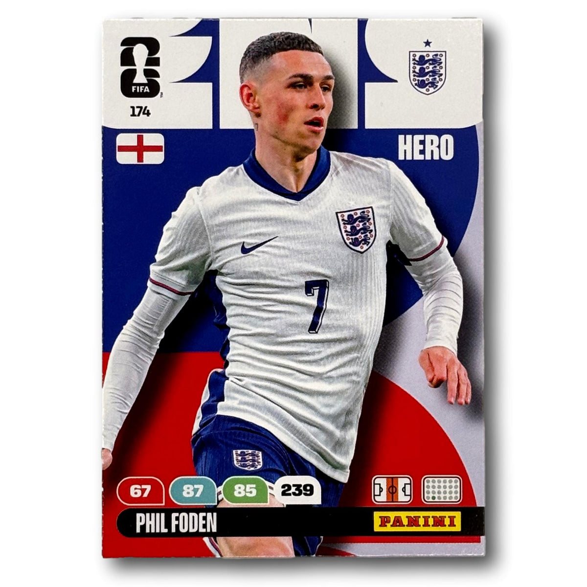 Adrenalyn FIFA World Cup 2026 - Phil Foden #174
