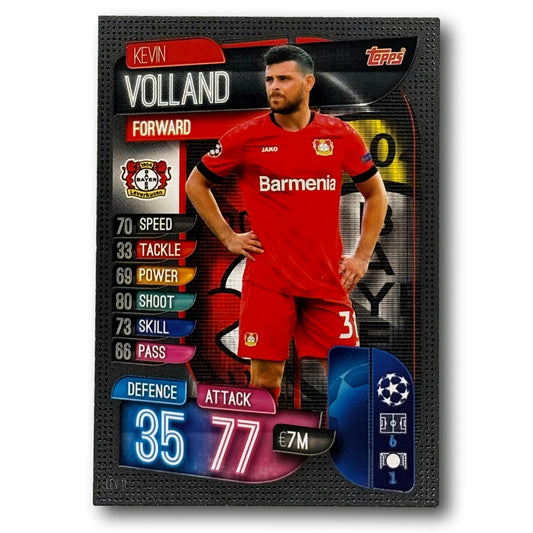Topps Match Attax 2019/20 - Forward - Kevin Volland