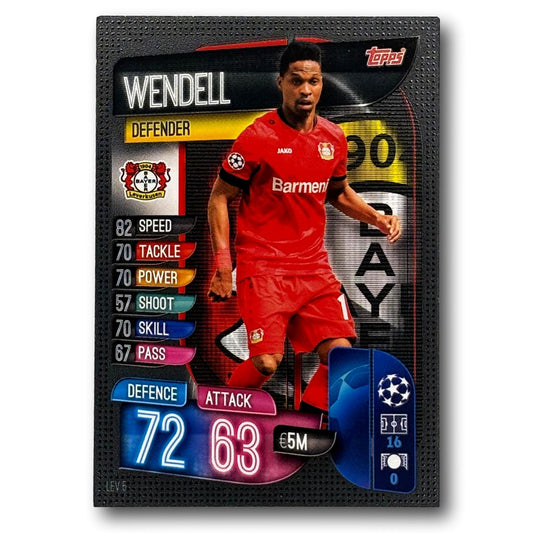 Topps Match Attax 2019/20 - Defender - Wendell