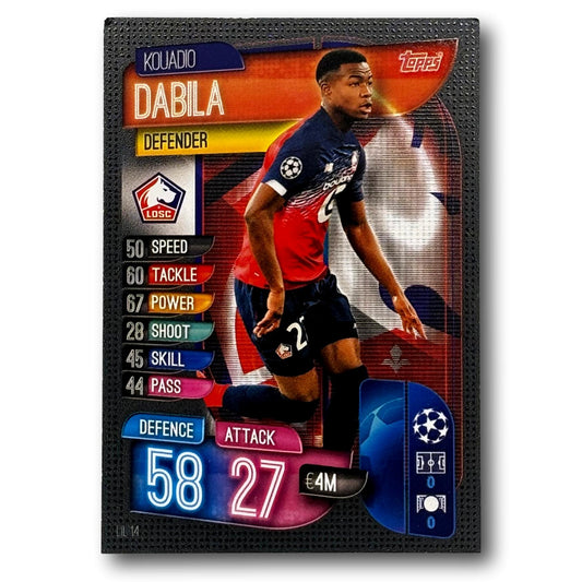Topps Match Attax 2019/20 - Defender - Kouadio Dabila