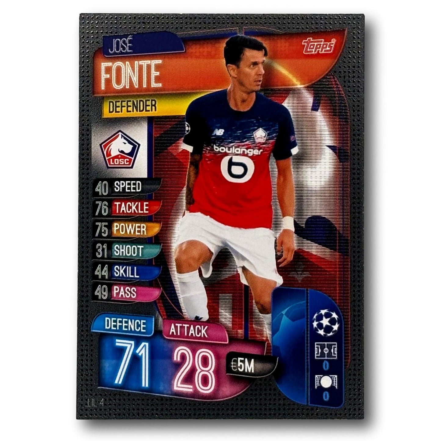 Topps Match Attax 2019/20 - Defender - Jose Fonte