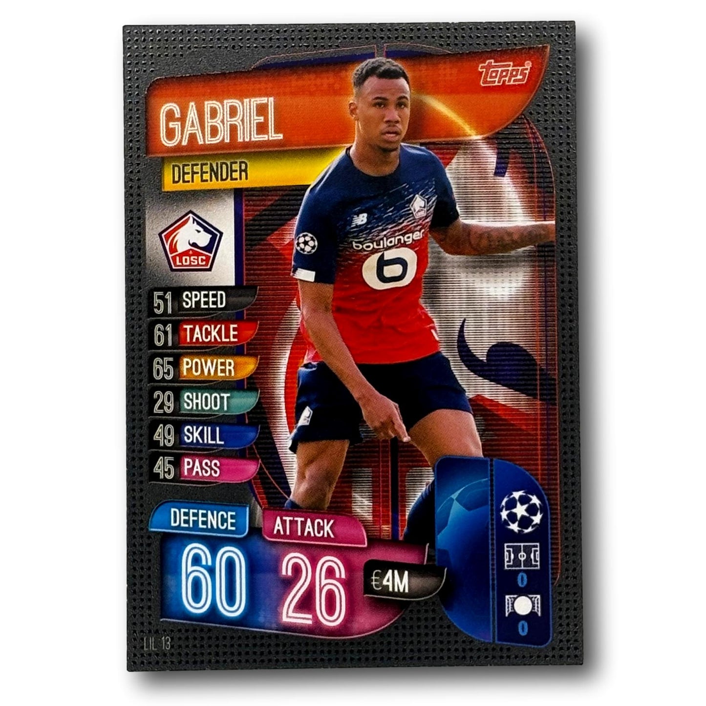 Topps Match Attax 2019/20 - Défenseur - Gabriel