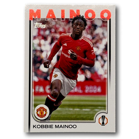 Topps UEFA Club Competition 2024/25 - Kobbie Mainoo