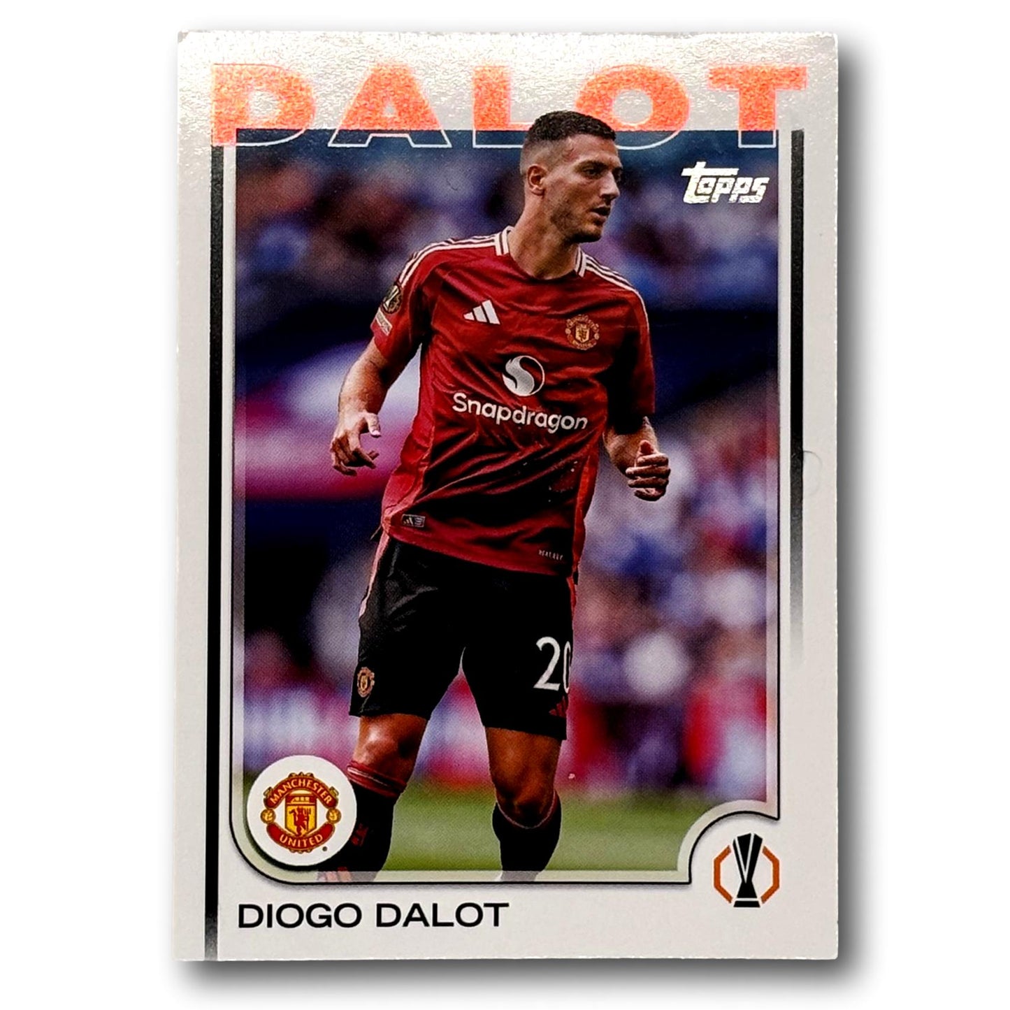 Topps UEFA Club Competition 2024/25 - Diogo Dalot