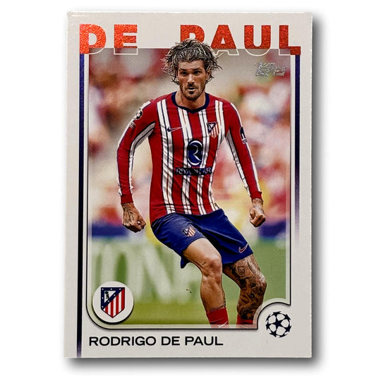 Topps UEFA Club Competition 2024/25 - Rodrigo De Paul