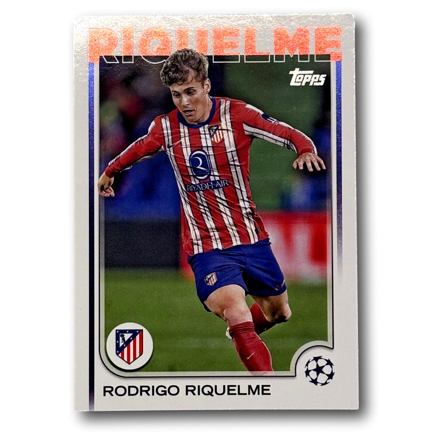 Topps UEFA Club Competition 2024/25 - Rodrigo Riquelme