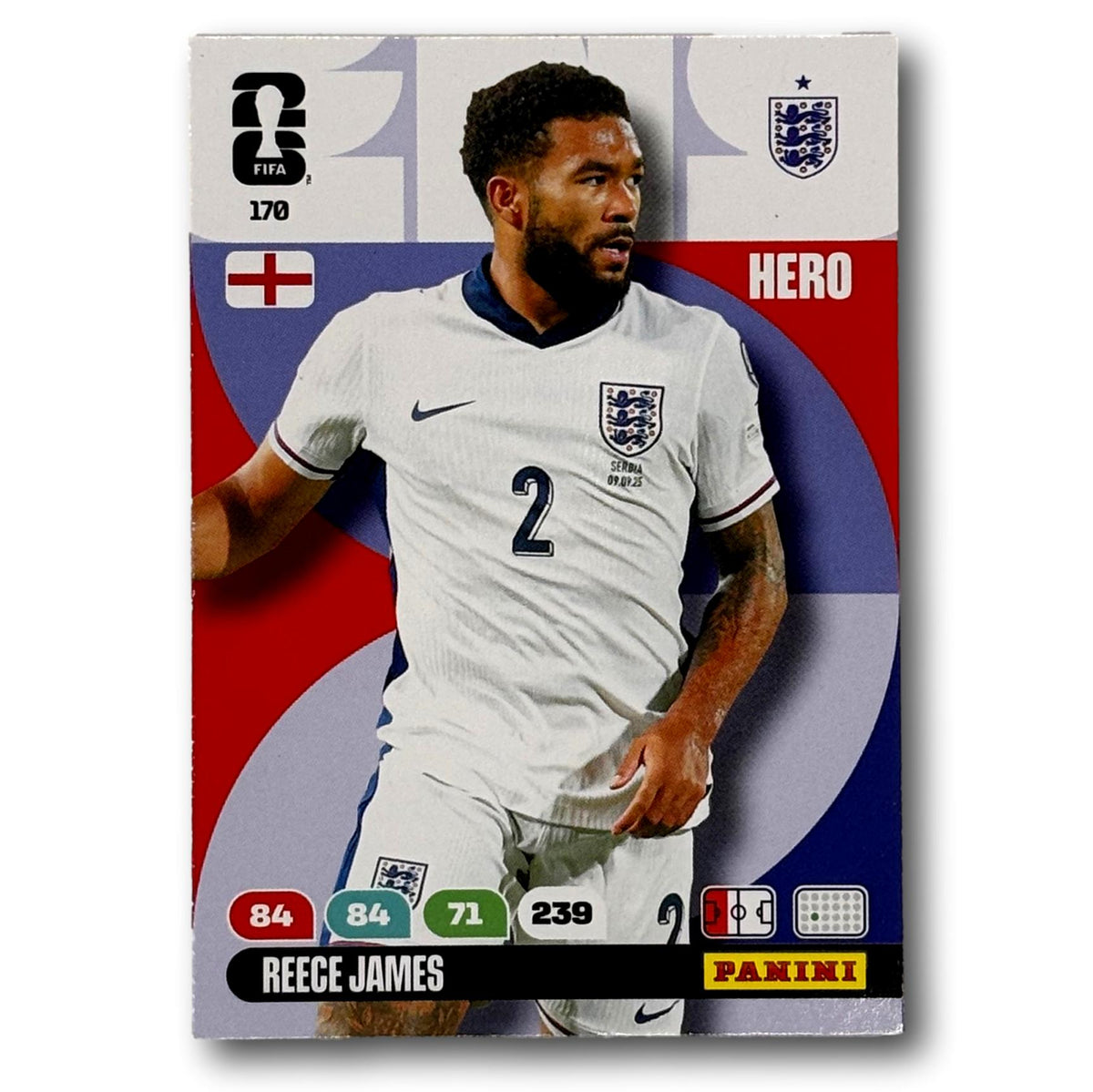 Adrenalyn FIFA World Cup 2026 - Reece James #170
