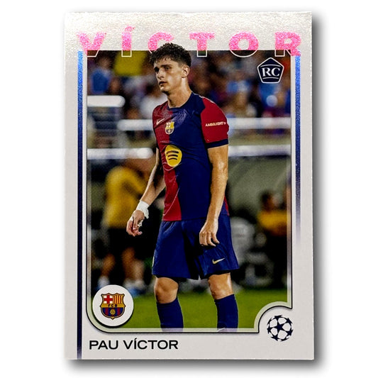 Topps UEFA Club Competition 2024/25 - Pau Víctor
