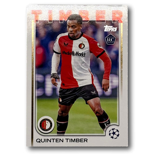 Topps UEFA Club Competition 2024/25 - Quinten Timber