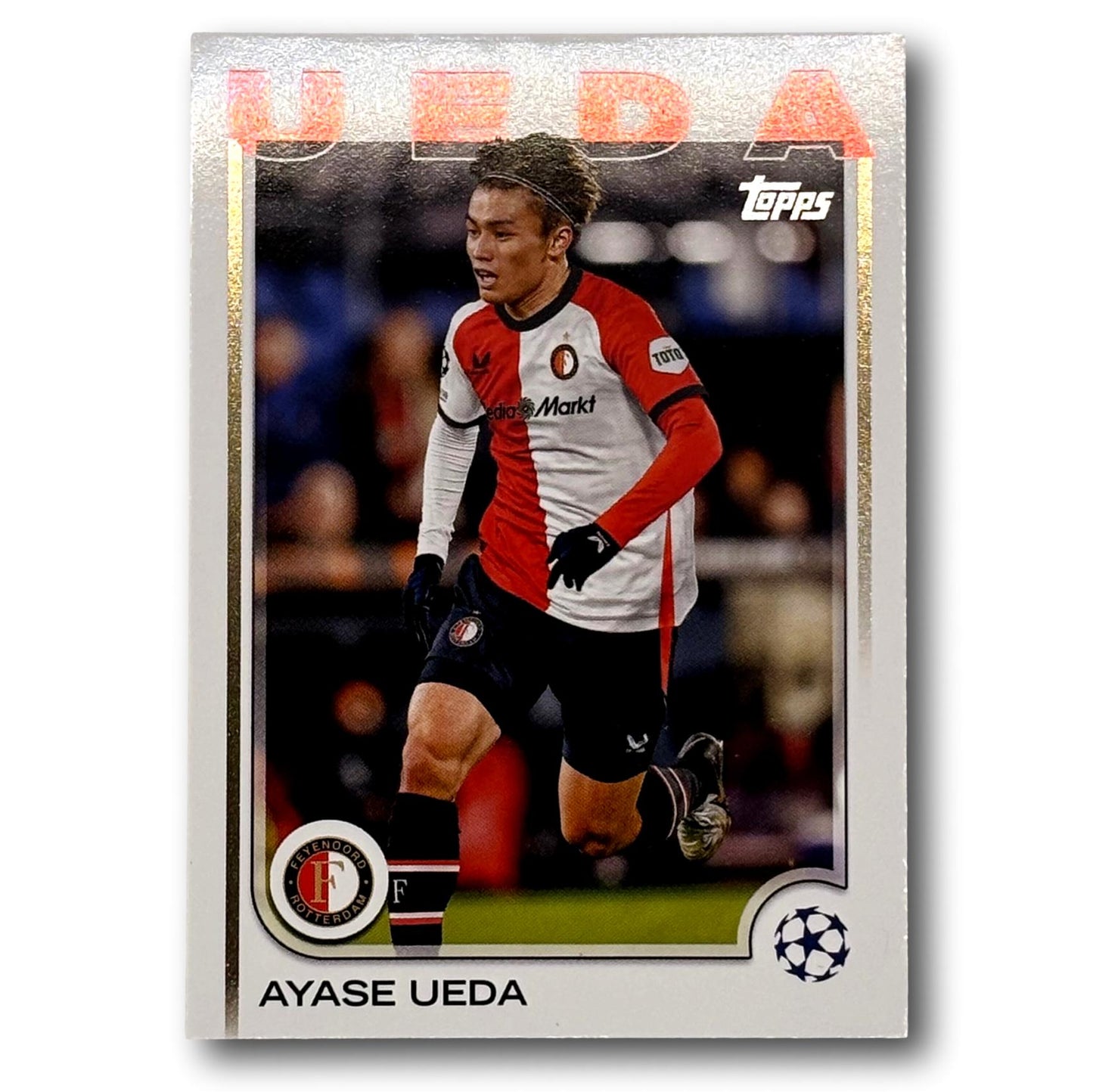 Topps UEFA Club Competition 2024/25 - Ayase Ueda