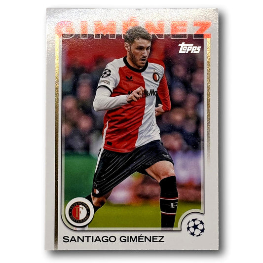 Topps UEFA Club Competition 2024/25 - Rookie Card - Santiago Giménez