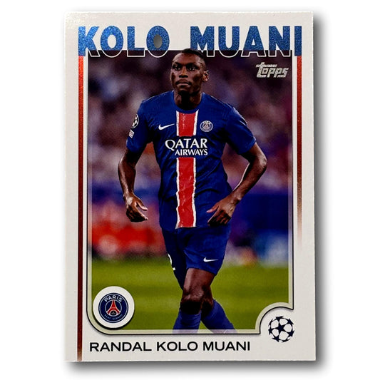 Topps UEFA Club Competition 2024/25 - Randal Kolo Muani