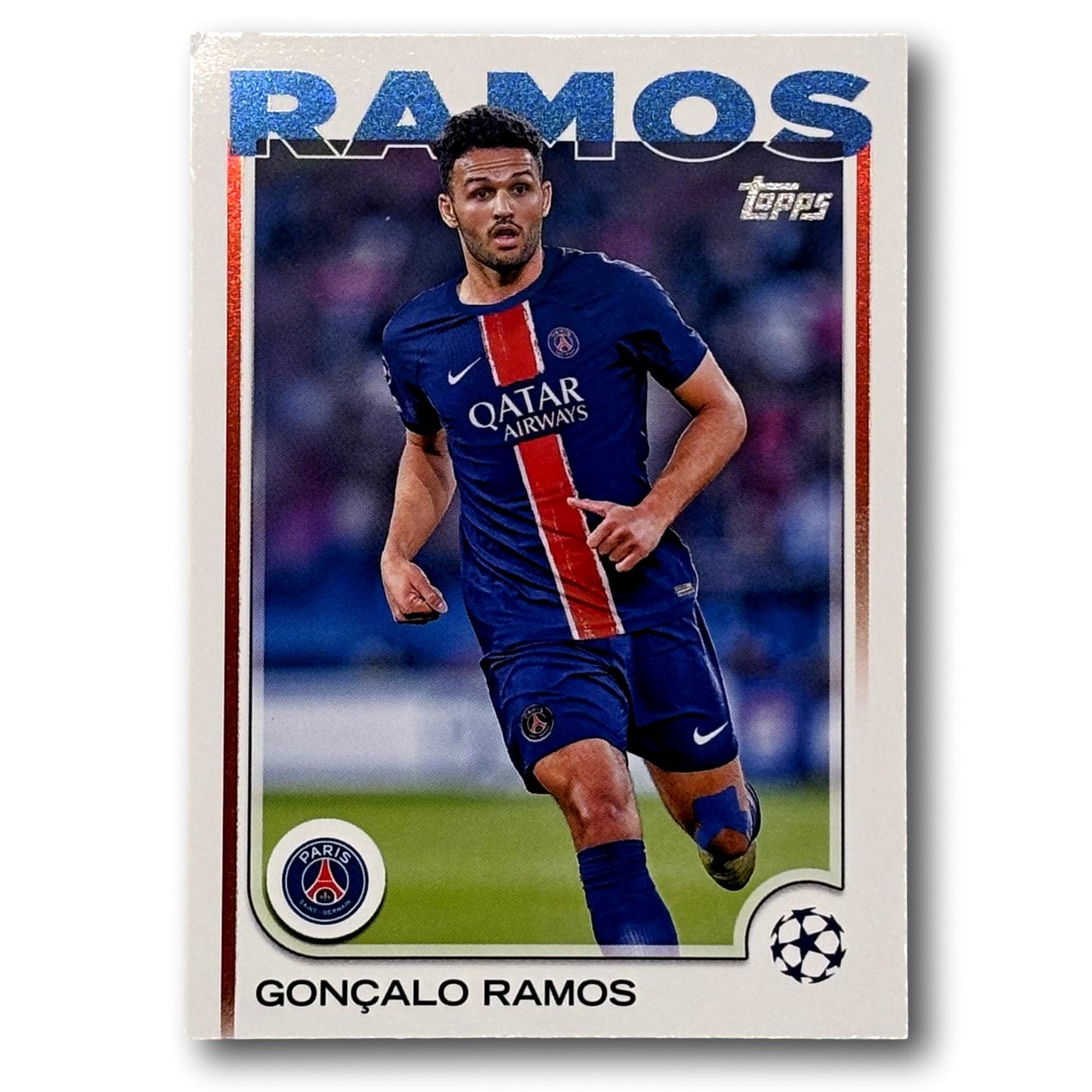 Topps Compétitions de clubs de l'UEFA 2024/25 - Goncalo Ramos