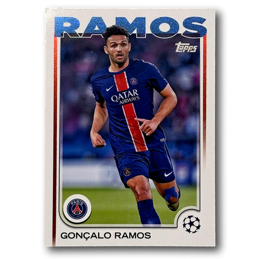 Topps UEFA Club Competition 2024/25 - Goncalo Ramos