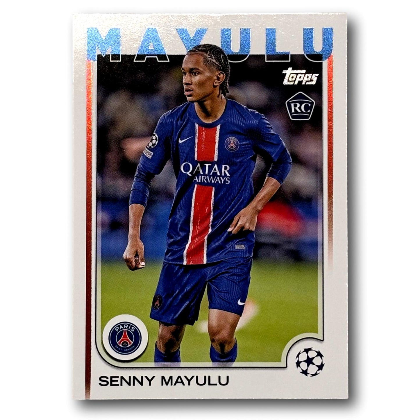 Topps UEFA Club Competition 2024/25 - Rookie Card - Senny Mayulu