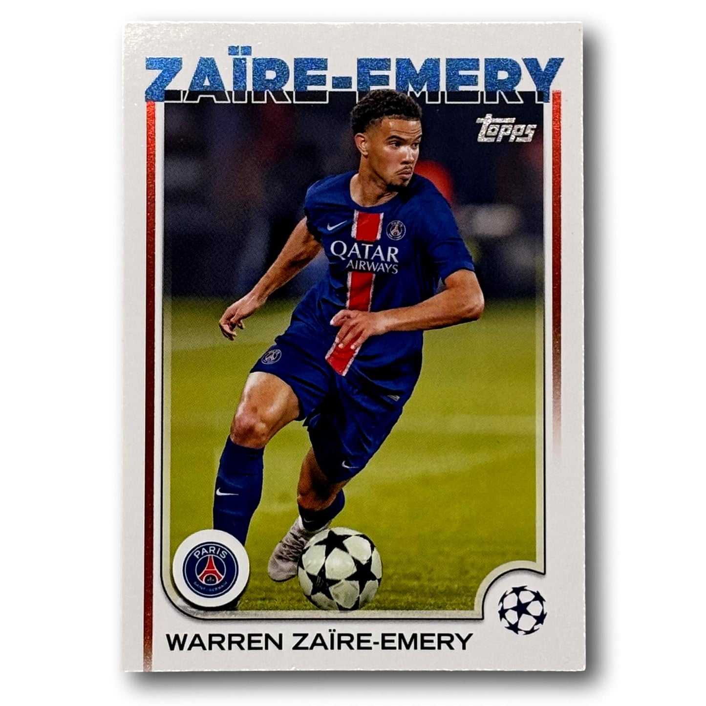 Topps UEFA Club Competition 2024/25 - Warren Zaire-Emery