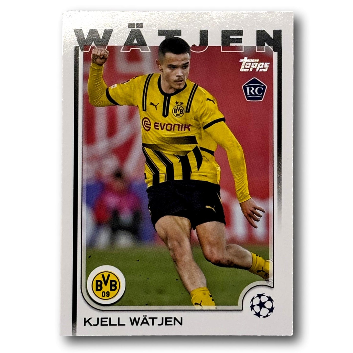 Topps UEFA Club Competition 2024/25 - Rookie Card - Kjell Wätjen