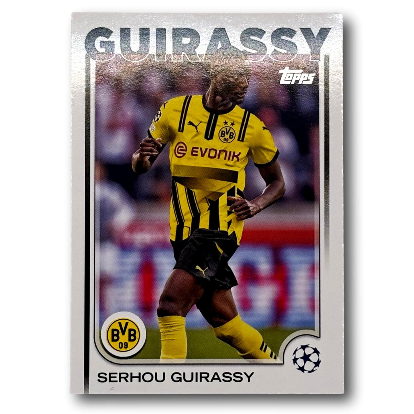 Compétition des clubs UEFA Topps 2024/25 - Serhou Guirassy