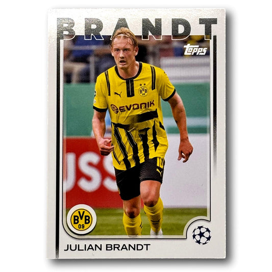 Topps UEFA Club Competition 2024/25 - Julian Brandt