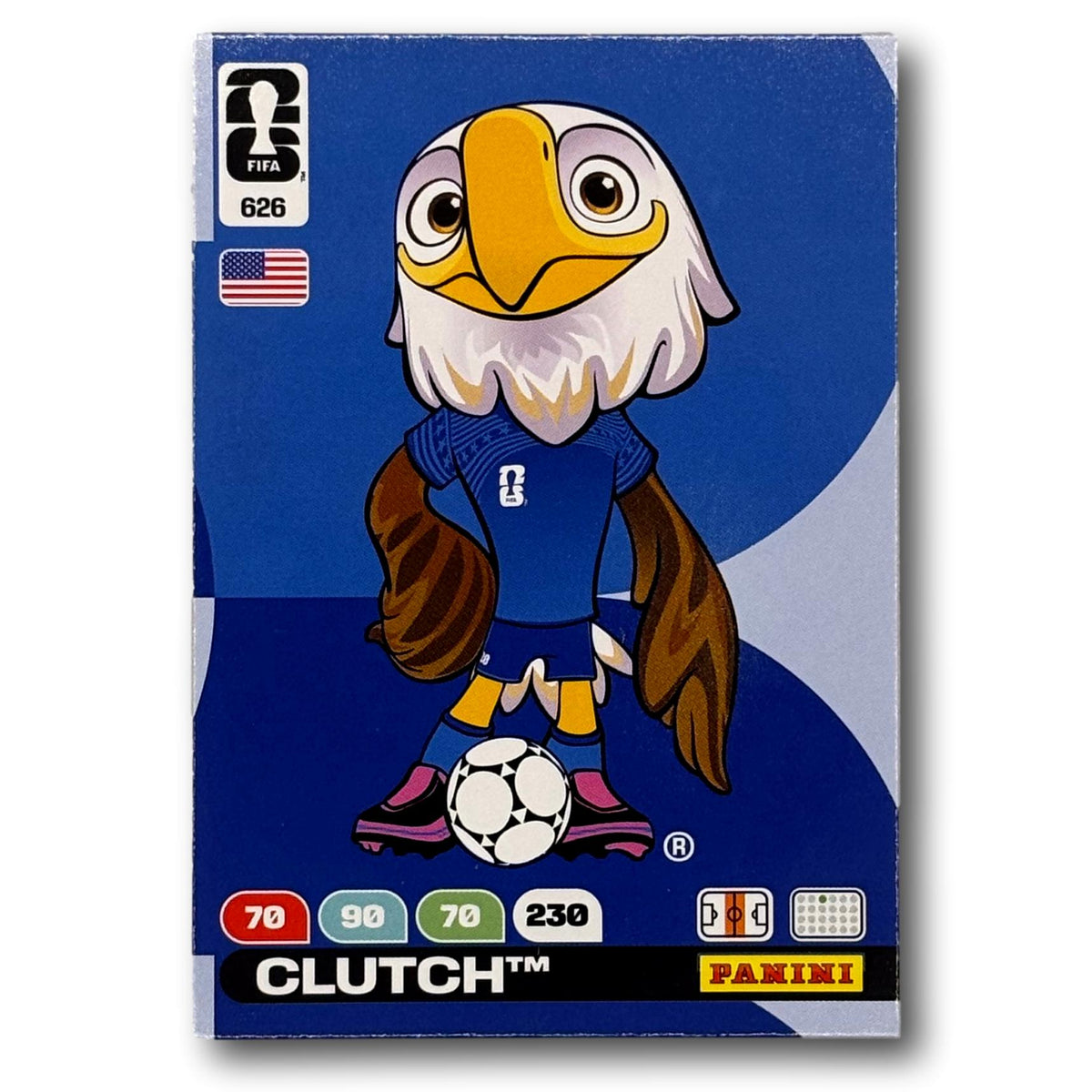 Adrenalyn FIFA World Cup 2026 - Clutch #626