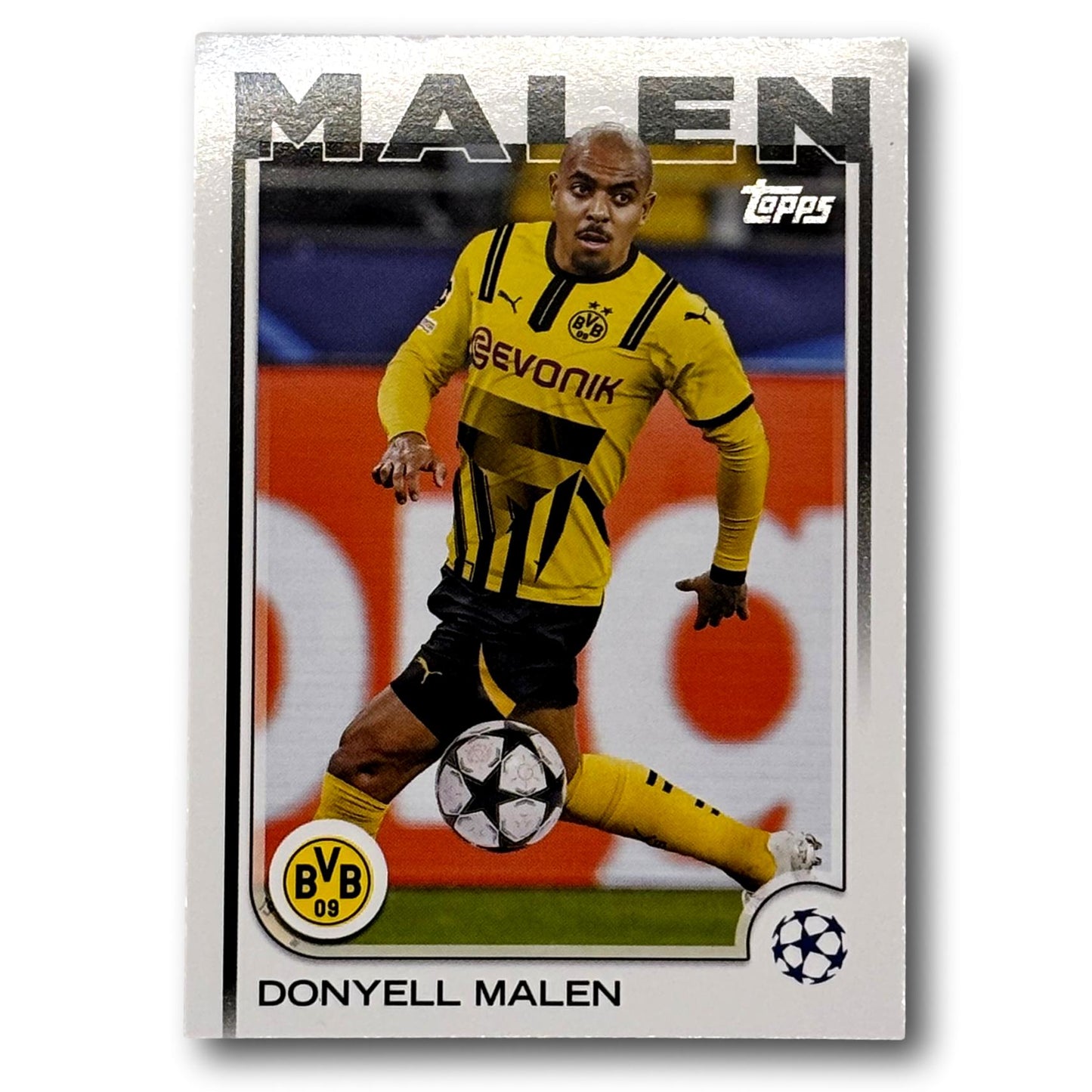 Topps Compétitions de clubs de l'UEFA 2024/25 - Donyell Malen
