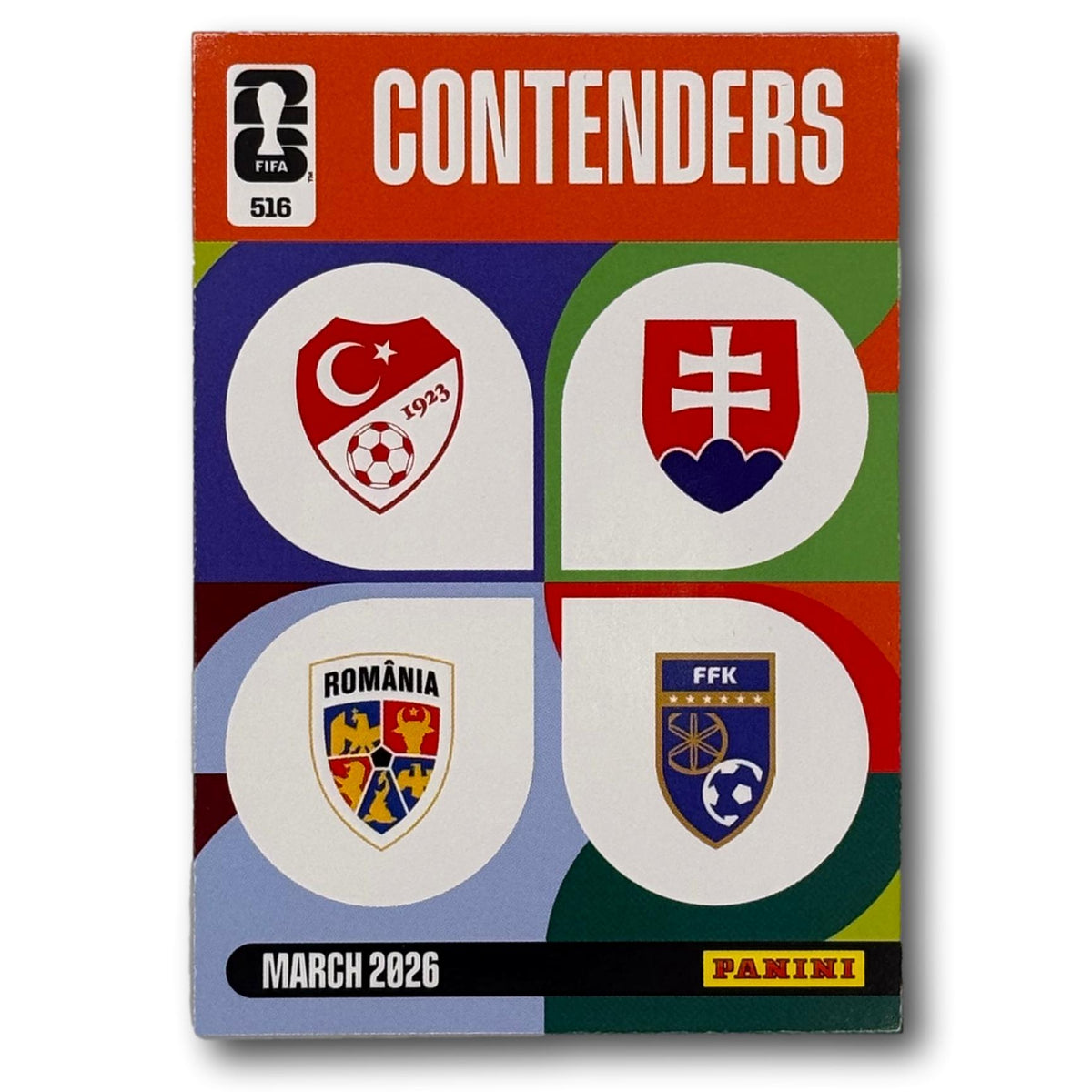Adrenalyn FIFA World Cup 2026 - Contenders #516