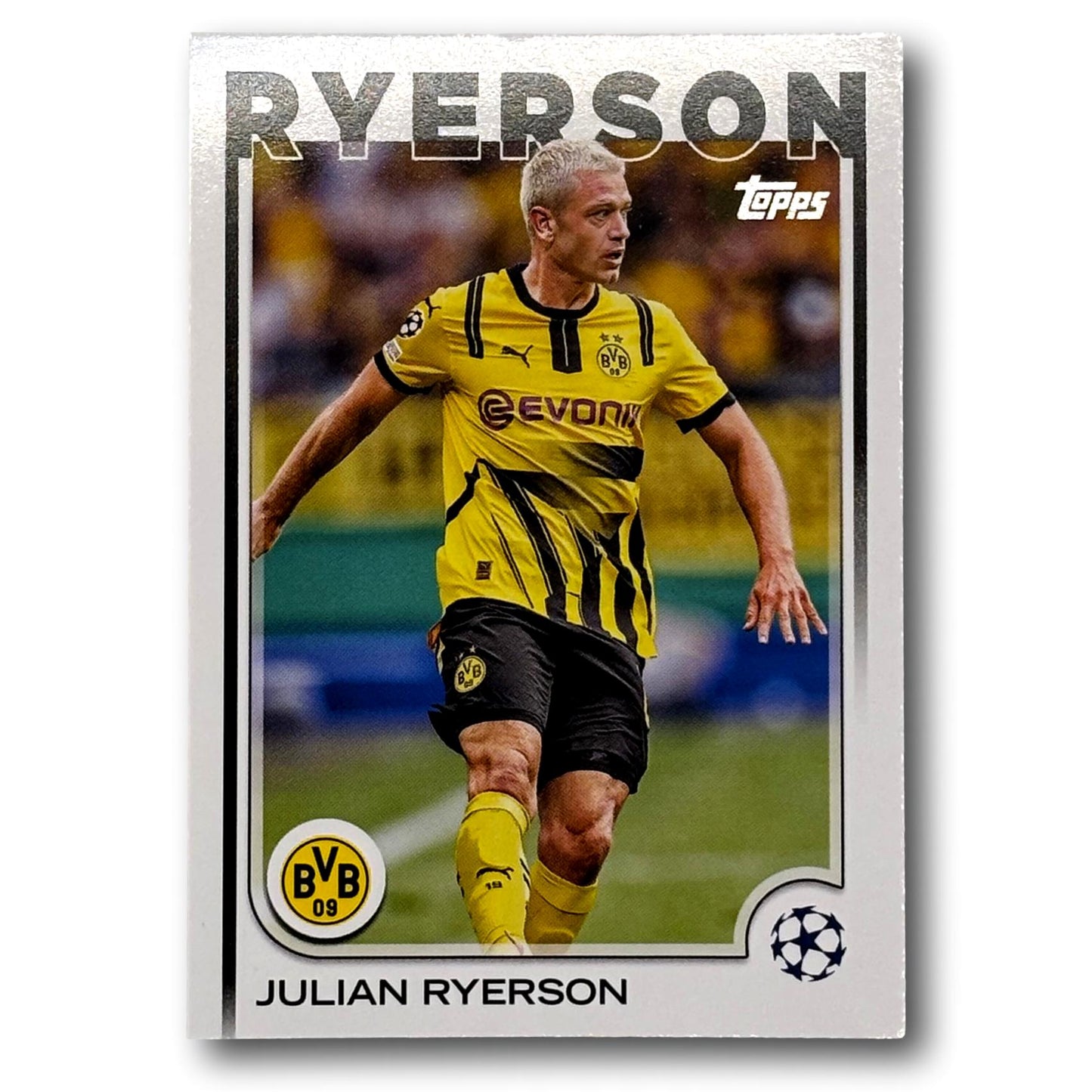 Compétition des clubs UEFA Topps 2024/25 - Julian Ryerson