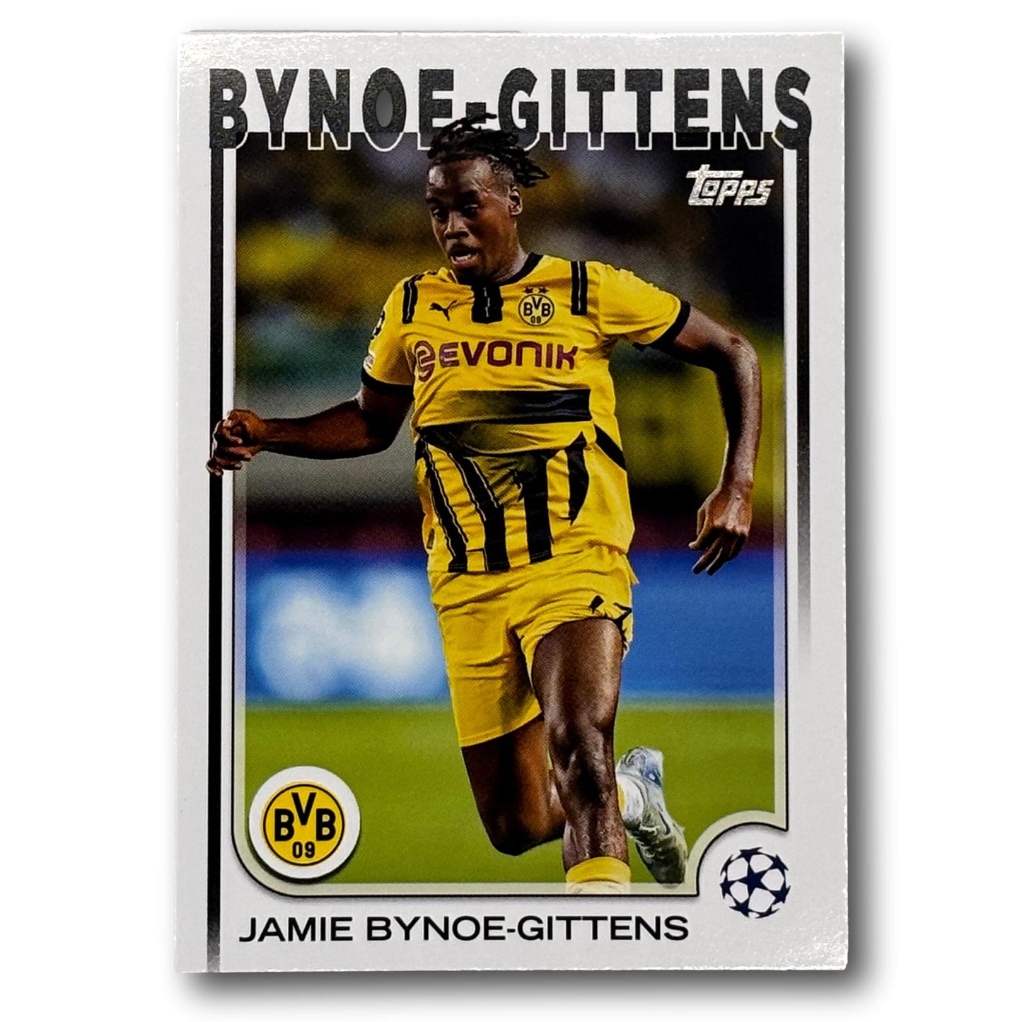 Topps UEFA Club Competition 2024/25 - Jamie Bynoe-Gittens