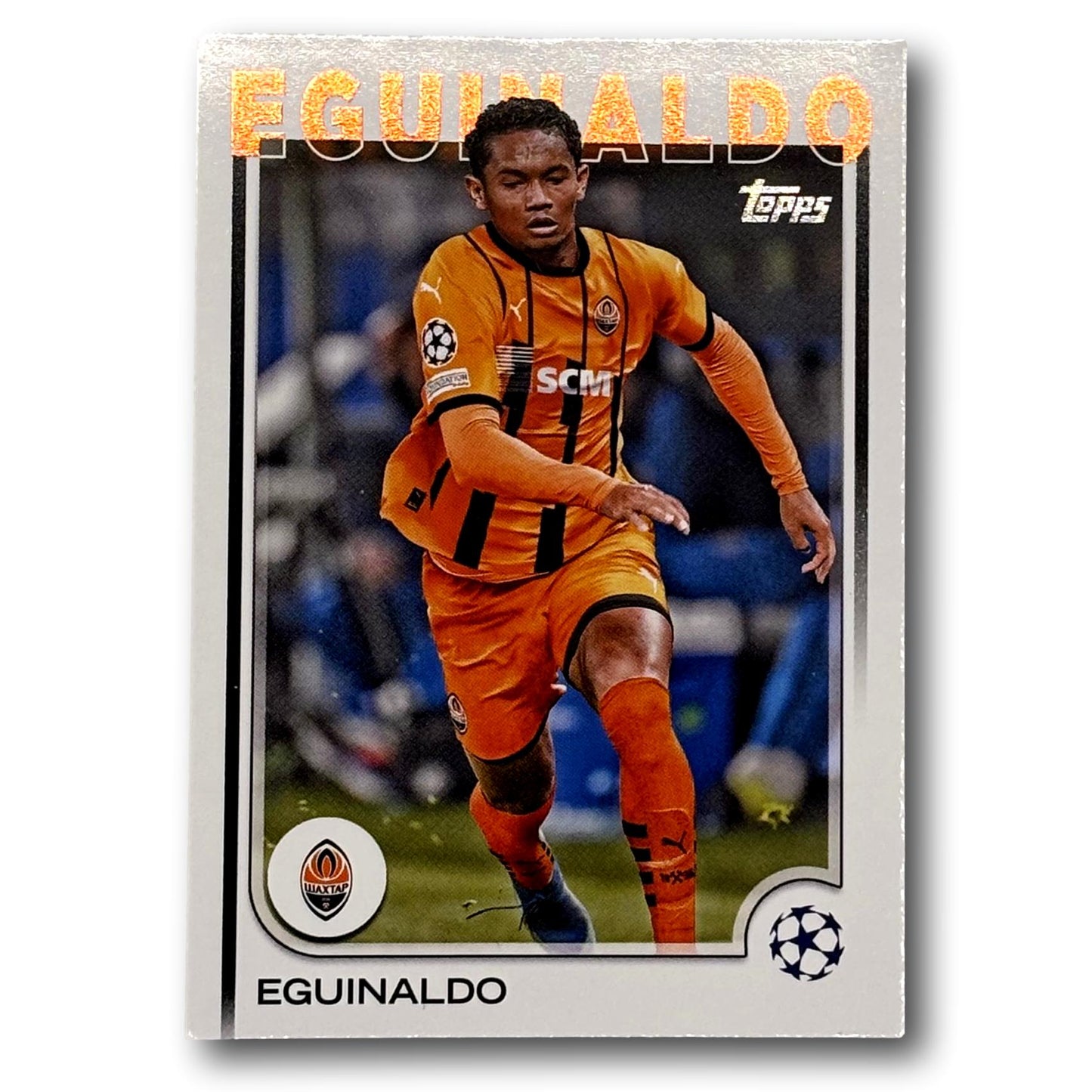 Compétition des clubs UEFA Topps 2024/25 - Eguinaldo