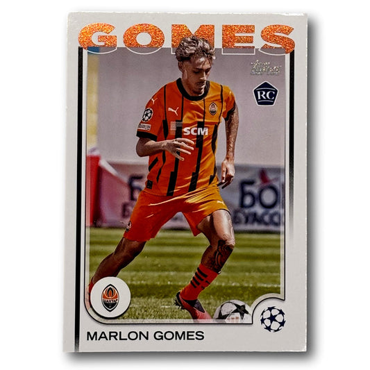 Topps UEFA Club Competition 2024/25 - Marlon Gomes