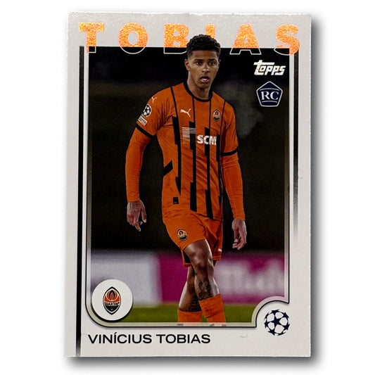 Topps UEFA Club Competition 2024/25 - Vinicius Tobias