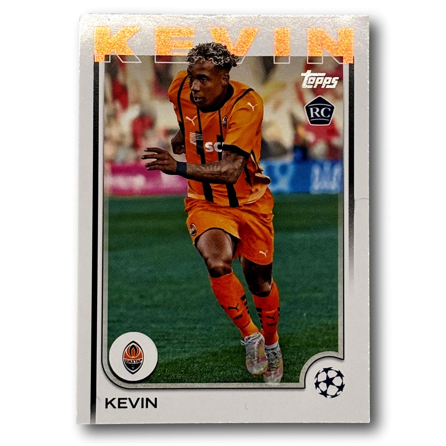 Topps UEFA Club Competition 2024/25 - Rookie Card - Kevin