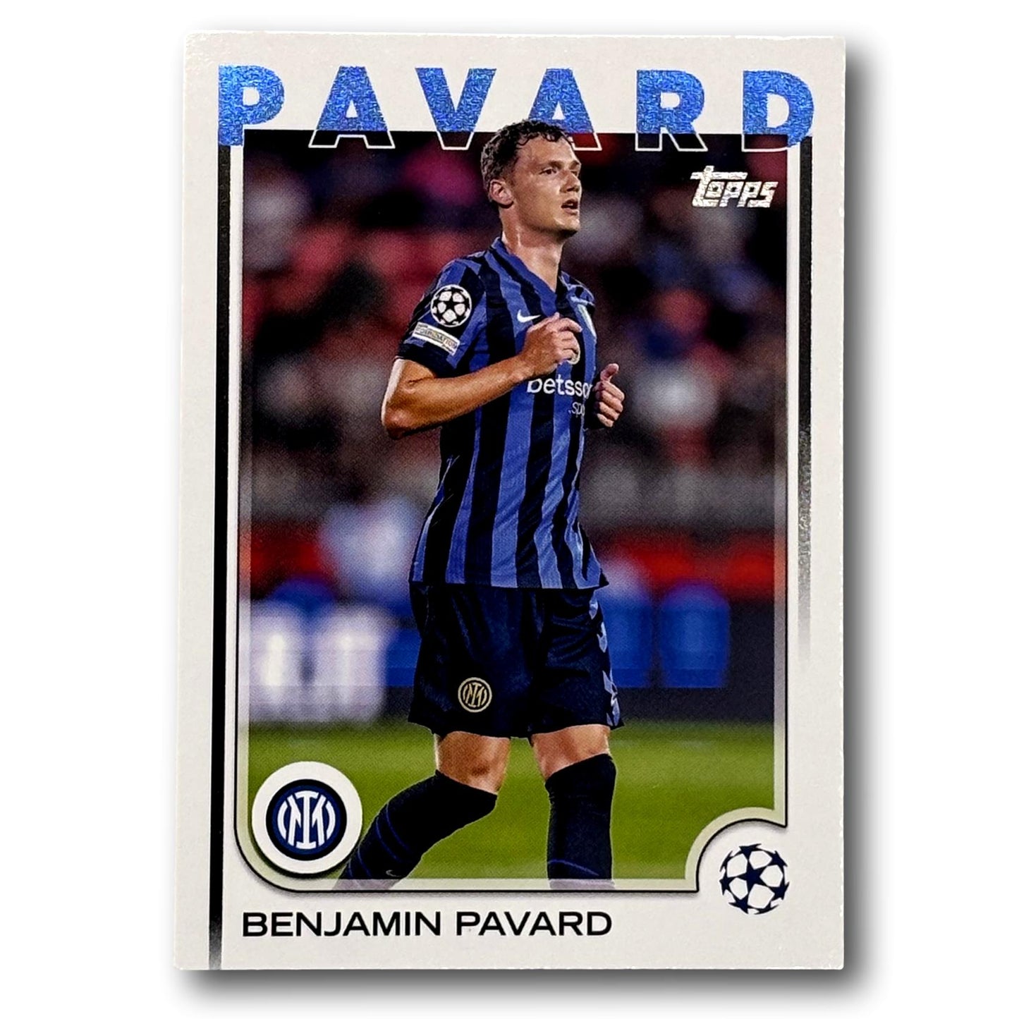 Topps Compétitions de clubs de l'UEFA 2024/25 - Benjamin Pavard
