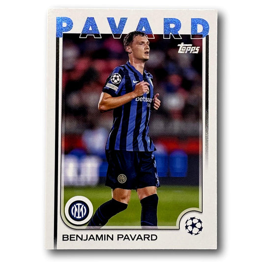 Topps UEFA Club Competition 2024/25 - Benjamin Pavard