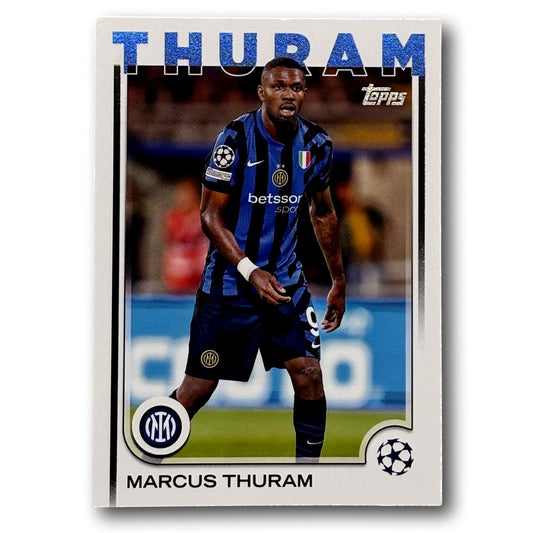 Topps UEFA Club Competition 2024/25 - Marcus Thuram