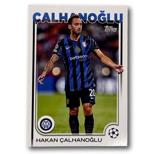 Topps UEFA Club Competition 2024/25 - Hakan Calhanoğlu