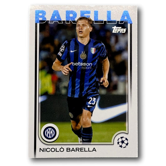 Topps UEFA Club Competition 2024/25 - Nicolò Barella