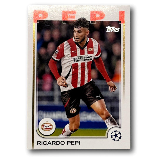 Topps UEFA Club Competition 2024/25 - Ricardo Pepi
