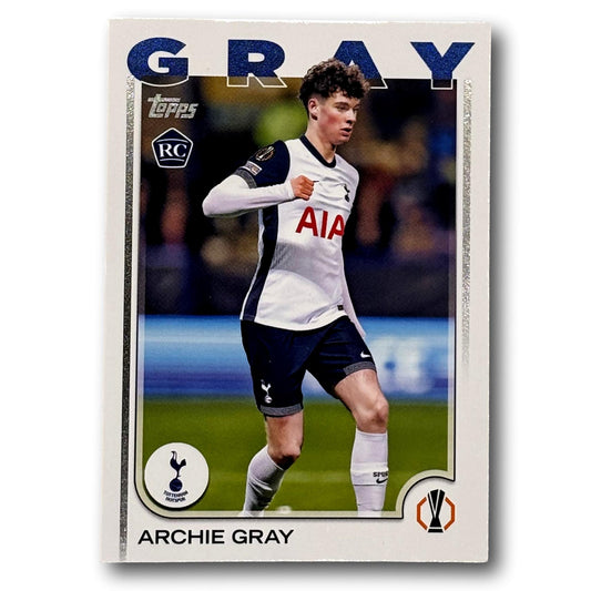 Topps UEFA Club Competition 2024/25 - Rookie Card - Archie Gray
