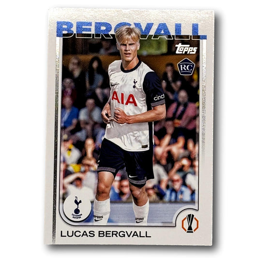 Topps UEFA Club Competition 2024/25 - Rookie Card - Lucas Bergvall