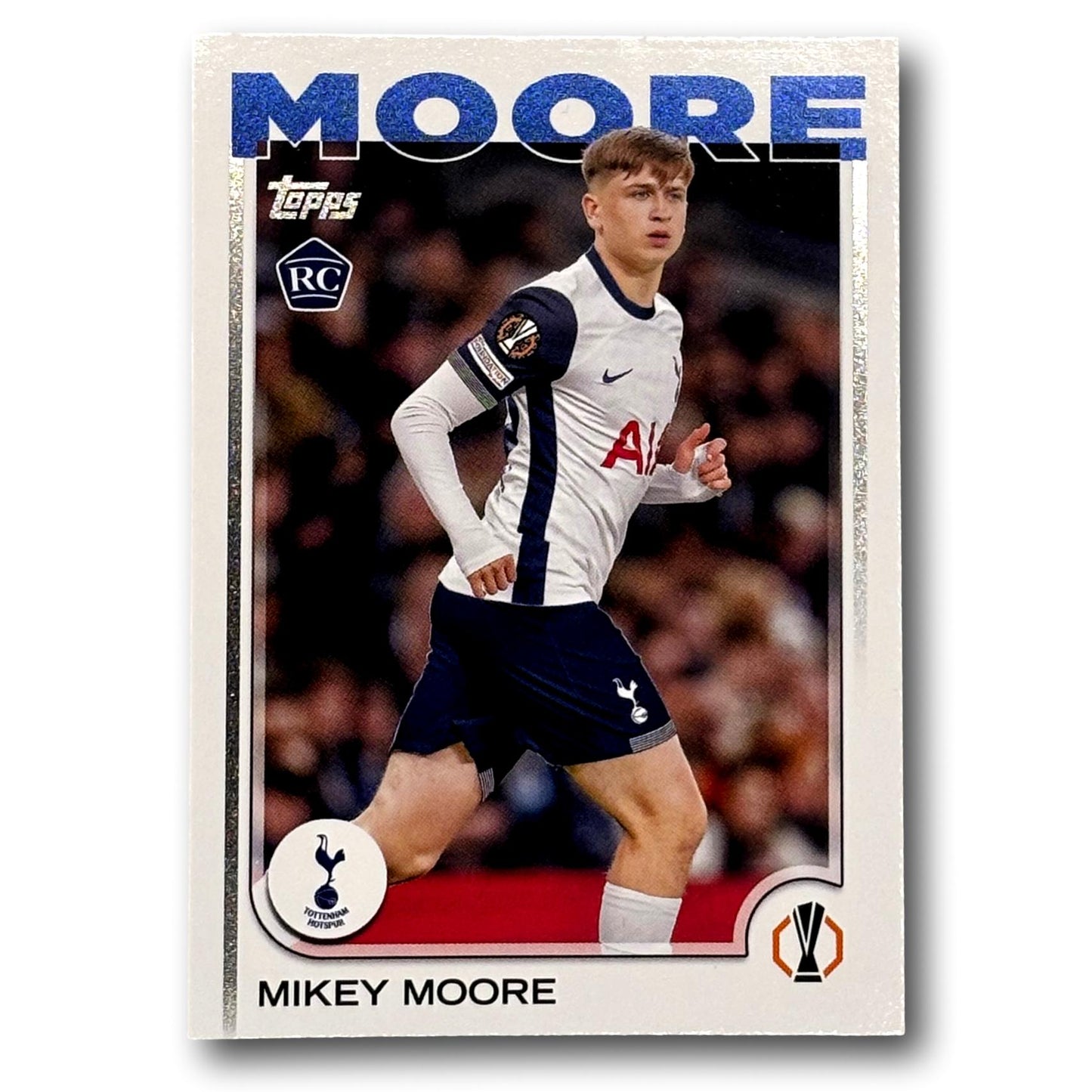 Topps UEFA Club Competition 2024/25 - Rookie Card - Mikey Moore