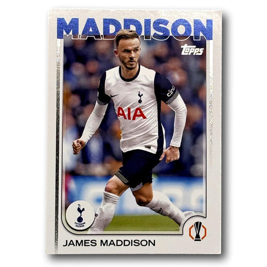 Topps UEFA Club Competition 2024/25 - James Maddison