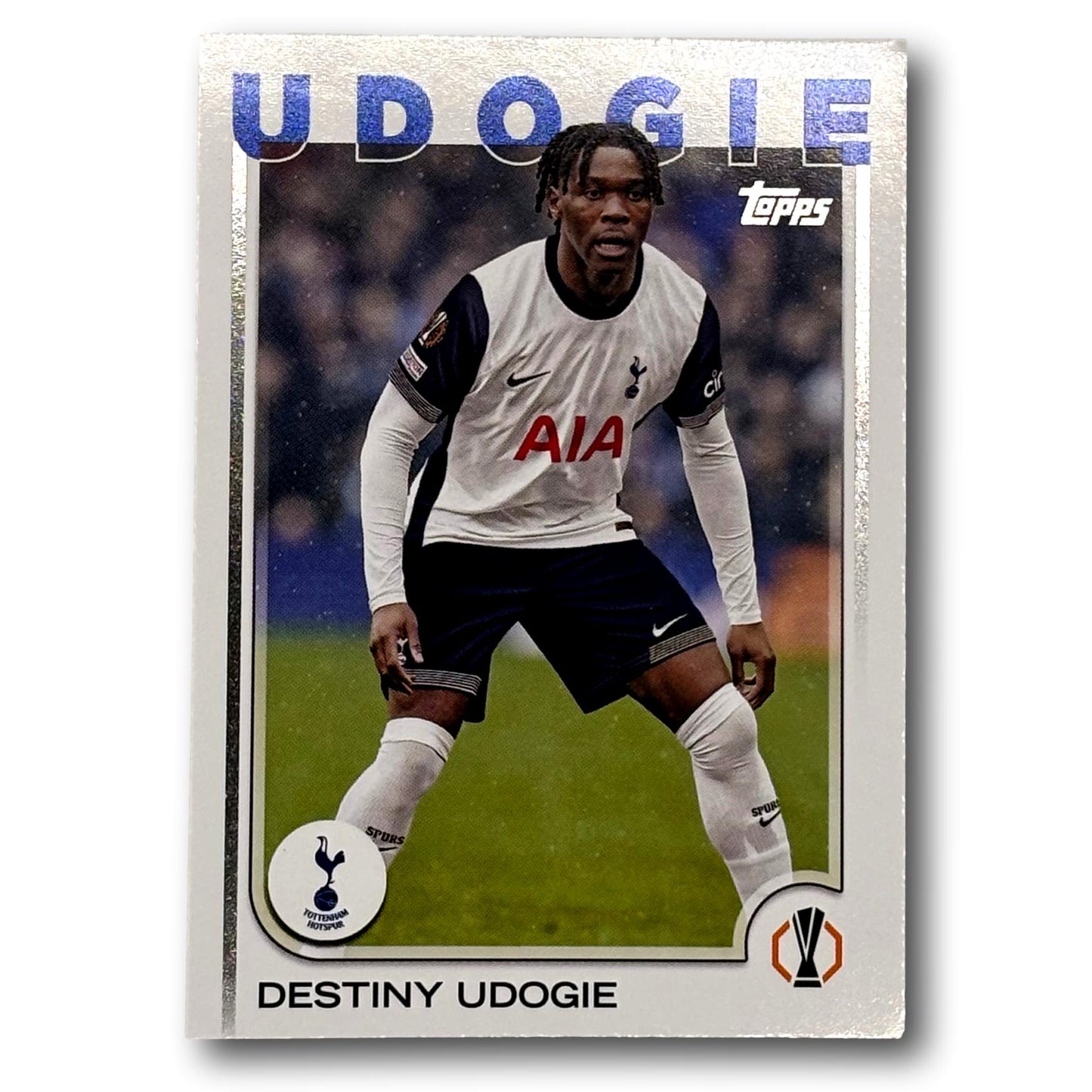 Topps UEFA Club Competition 2024/25 - Destiny Udogie