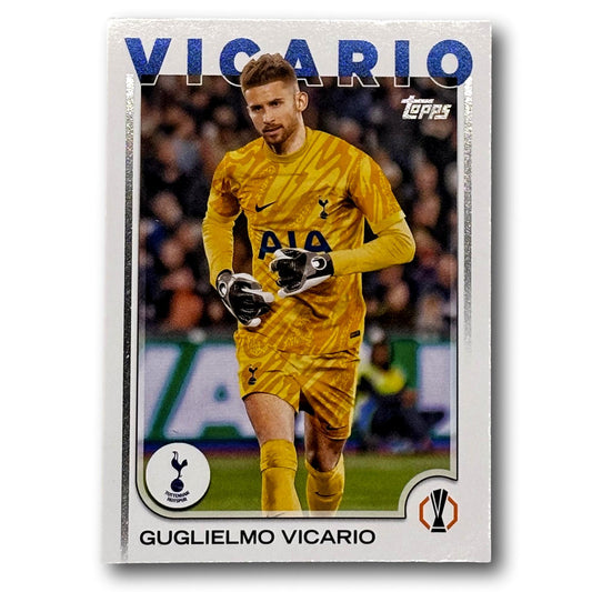 Topps UEFA Club Competition 2024/25 - Guglielmo Vicario