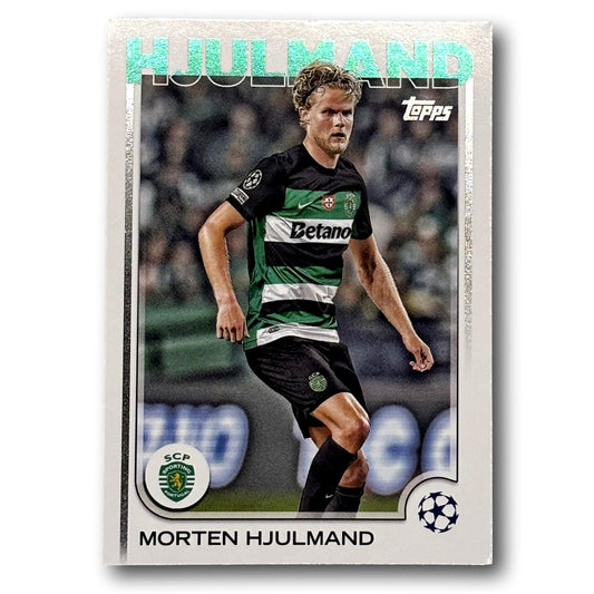 Topps UEFA Club Competition 2024/25 - Morten Hjulmand