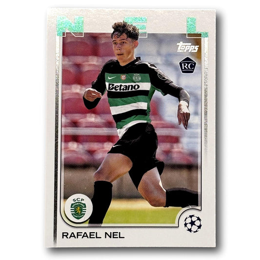 Topps UEFA Club Competition 2024/25 - Rookie Card - Rafael Nel