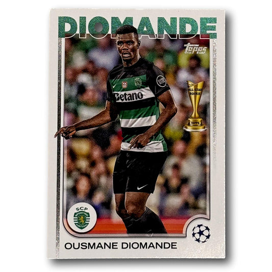 Topps UEFA Club Competition 2024/25 - All-Star Rookie - Ousmane Diomande