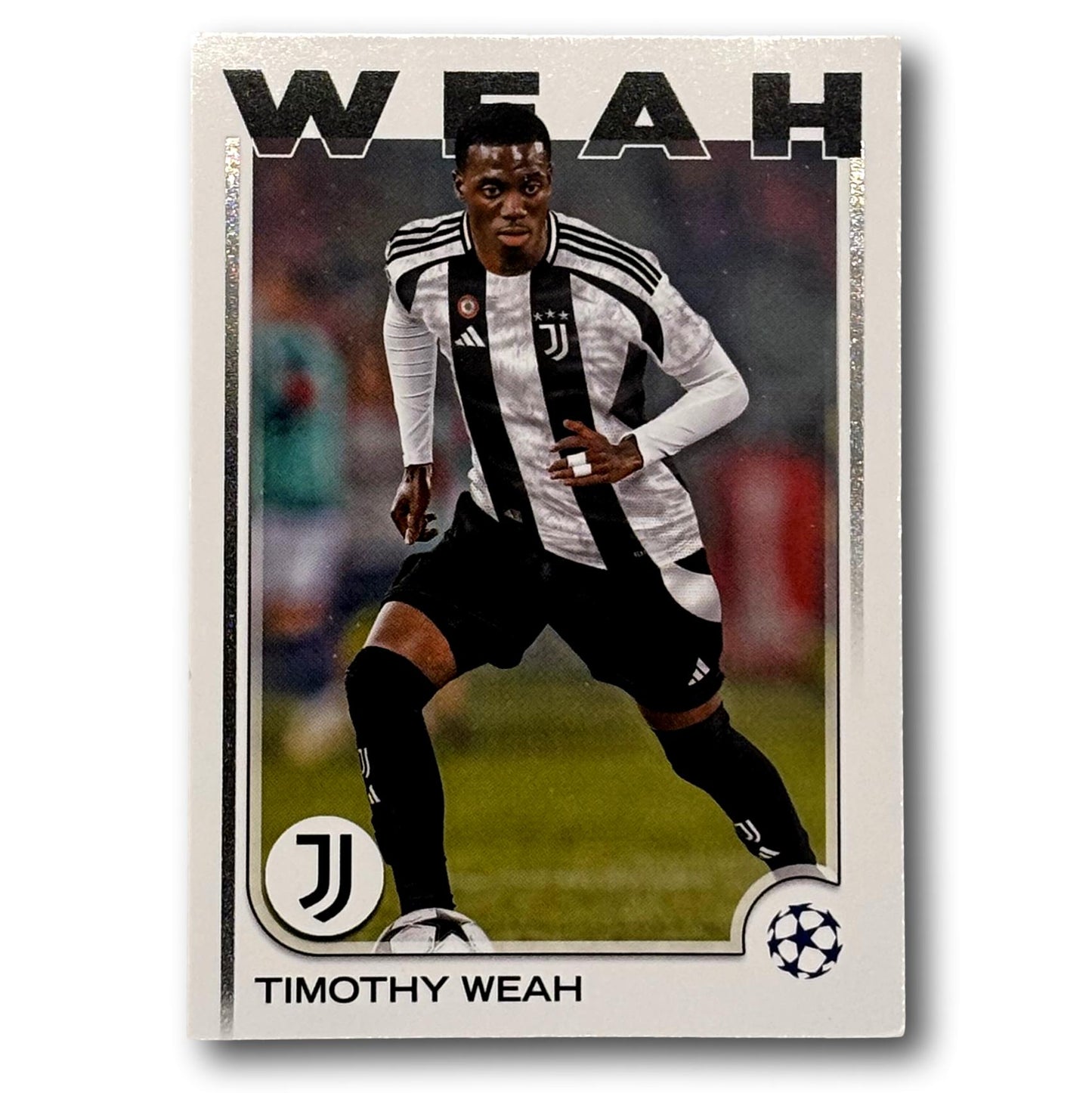 Topps UEFA Club Competition 2024/25 - Timothy Weah